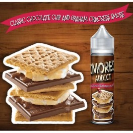 Classic Chocolate Chip and Graham Crackers 50ML de Smores Addict