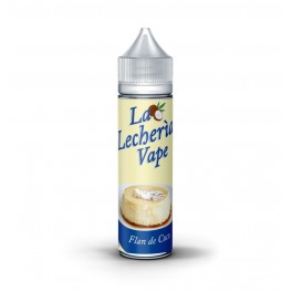 Flan de Coco  La Lecheria Vape