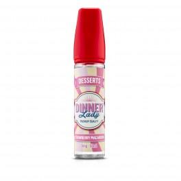 Strawberry Macaroon 50ML - Dinner Lady