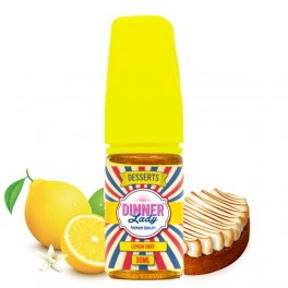 Concentre Lemon Tart 30ML - Dinner Lady | Grossista sigaretta elettronica – Greenvillage.fr