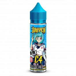 Saiyen Vapors C4 50ML - Swoke | Grossiste eliquide – Greenvillage.fr