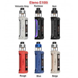 Full Kit Aegis Eteno (E100i) - Geekvape – Ingrosso di liquidi elettronici | Greenvillage.fr