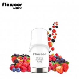 Cartouche Fruits rouges (par 2) - Flawoor Mate 2 | Grossiste puff e cigarette jetable | Greenvillage.fr