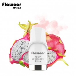 Cartouche Fruit du dragon (par 2) - Flawoor Mate 2 | Grossiste puff e cigarette jetable | Greenvillage.fr