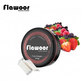 Fruits rouges - Flawoor Nicotine Pouch | Grossiste nicotine pouch | Greenvillage.fr