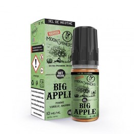 Big Apple (Sel nicotine) 10ML - Moonshiners/Le French Liquide | Grossiste cigarette électronique – Greenvillage.fr