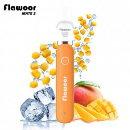 Kit Mangue Glacée - Flawoor Mate 2 | Grossiste puff e cigarette jetable | Greenvillage.fr