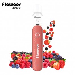 Kit Fruits rouges - Flawoor Mate 2 | Disposable e cigarette wholesaler | Greenvillage.fr