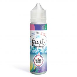 (5039) Fruit Tropical Givré 50ML - Le Coq qui vape