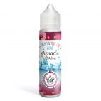 Grenade Fraise Givré 50ML - Le Coq qui vape