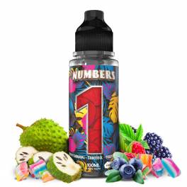 (X04) Numbers Un 100ML - Numbers/E.Tasty