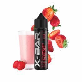 Strawberry Milkshake 50ML - X-Bar