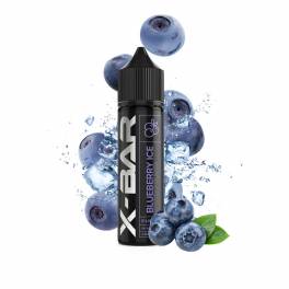 Blueberry Ice 50ML - X-Bar