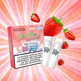 Pod Ma petite fraise - Big Puff Reload (Pack 2)