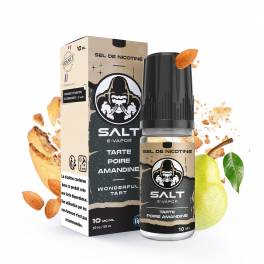 Poire Amandine (Sel nicotine) 10ML - Wonderful Tart/Le French Liquide