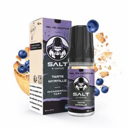 Myrtille (Sel nicotine) 10ML - Wonderful Tart/Le French Liquide