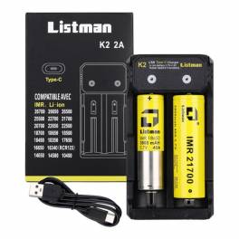 Chargeur K2 - Listman