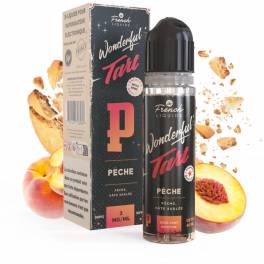 Pêche 60ML - Wonderful Tart/Le french Liquide