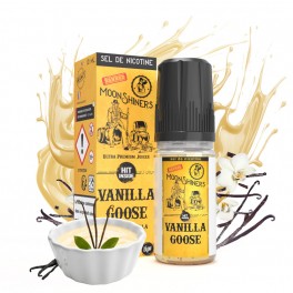 Vanilla Goose (Sel de nicotine) 10ML - Moonshiners/Le French Liquide