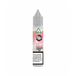 (S12) Yoguruto Strawberry & Cream 10ML (Sel de nicotine) - Aisu Juice