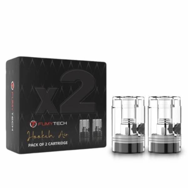 Cartuccia per portatile E-Chicha Fumytech Hookah Air - set di 2