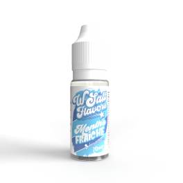 Menthe Fraiche 10ML (Sel de nicotine) - Wpuff Flavors/Liquideo