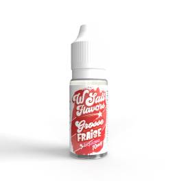 Grosse Fraise 10ML (Sel de nicotine) - Wpuff Flavors/Liquideo