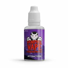 Concentré Attraction 30ML de Vampire Vape