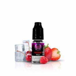 Cherry Raspberry Strawberry Ice 10ML Sel de Nico - Vampire Vape