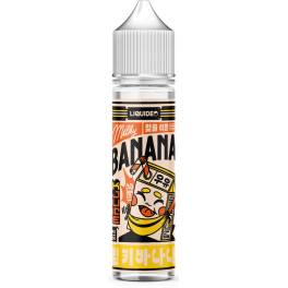 Milky Banana 50ML - Kjuice/Liquideo