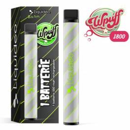 Batterie Wpuff 1800 - Liquideo