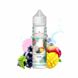 Cassis Mangue Barbe à Papa 50ML - Prestige Fruits