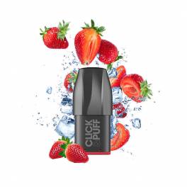 Pod Fraise Glacée - Click&Puff/X-Bar