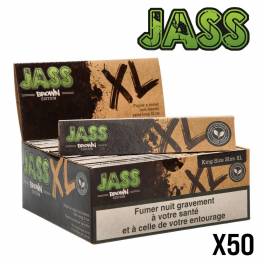 Feuille à rouler XL - Jass Brown (Par 50)