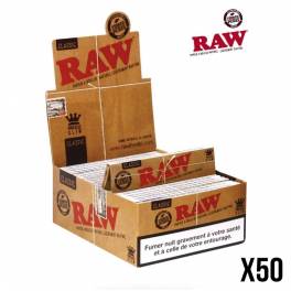 Feuilles à rouler KS Slim - Raw (Par 50)