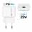 Adaptateur Mural USB-C 20W (Charge Rapide) - Moxie