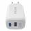 Adaptateur Mural 2 ports USB-A et C 33W (Charge Rapide) - Moxie