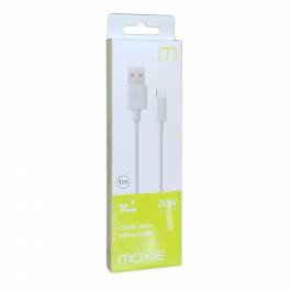 Chargeur Micro usb 3A (1m) - Moxie