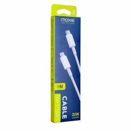 Chargeur Type-C/Type-C (1m) - Moxie