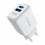 Adaptateur Mural 2 ports USB-A et C 33W (Charge Rapide) - Moxie