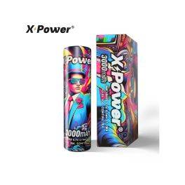 Accu 18650 3000mAh - X Power 