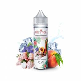 Fraise Blanche Pêche Violette 50ML - Prestige Fruits