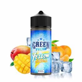 (X09) Yellow 100ML - Green Fresh/Eliquid France