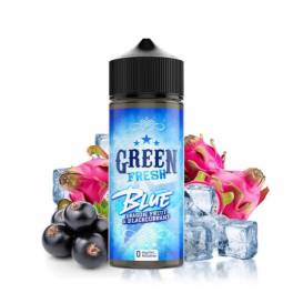 (X05) Blue 100ML - Green Fresh/Eliquid France