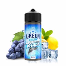 (X06) Black 100ML - Green Fresh/Eliquid France