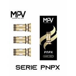 Resistance Serie PNP X - MPV (PACK 5)