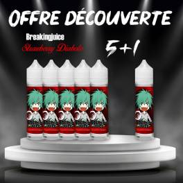 Strawberry Diabolo 50ML de Breaking Juice