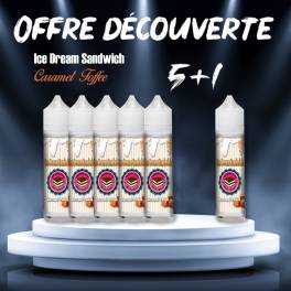 Caramel Toffee 50ML - Ice Dream Sandwich