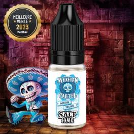 (S05) Menthe Polaire 10ML (Sel de nicotine) - Mexican Cartel