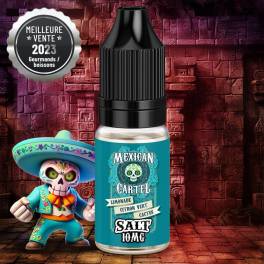 (S04) Limonade Citron Vert Cactus 10ML (Sel de nicotine) - Mexican Ca